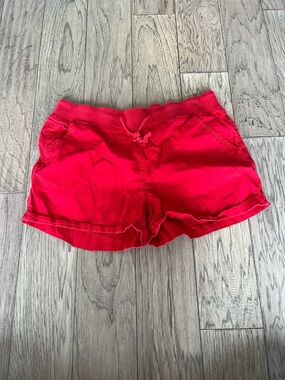 George Bright Red Women's Athletic Drawstring Shorts